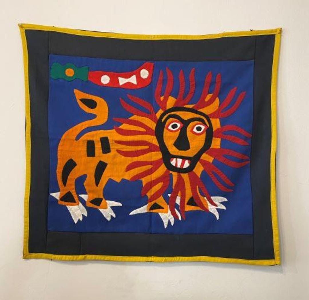 Tenture appliquée béninoise